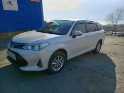 Toyota Corolla Fielder. ��������, ��������, 1.5 (109��.�.), ������, 99 600����. �� ����