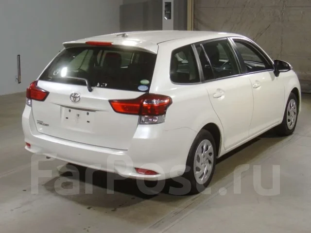 Toyota Corolla Fielder. ��������, ��������, 1.5 (109��.�.), ������, 99 600����. �� ����