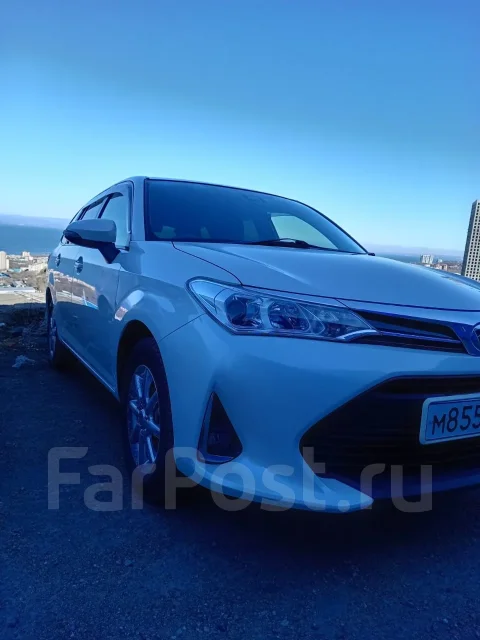 Toyota Corolla Fielder. ��������, ��������, 1.5 (109��.�.), ������, 99 600����. �� ����