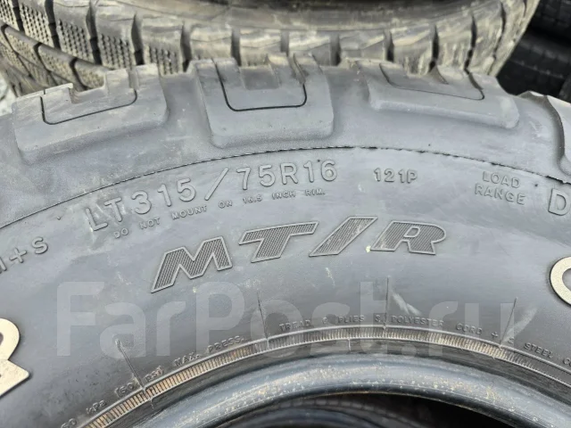 Goodyear Wrangler. ����� mt, 2018 ���, �/�, ����� 20 % ����
