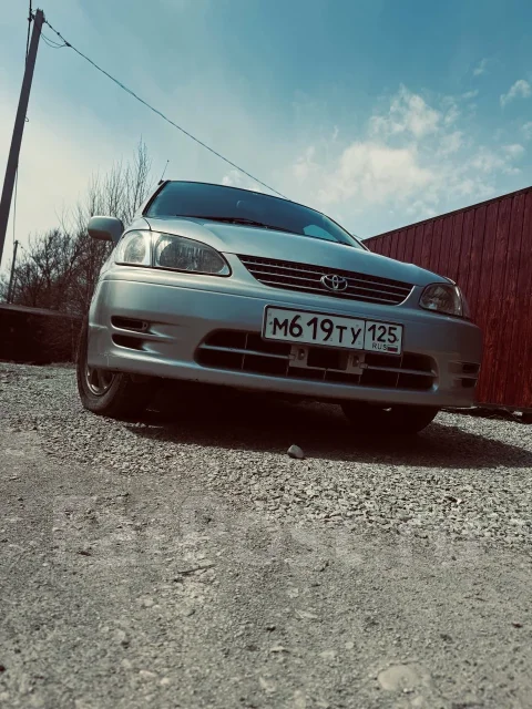 Toyota Corolla Spacio. �������, ��������, 1.6 (110��.�.), ������, 250 000����. �� ����
