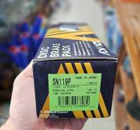������� ��������� Advics, Prado 120, 150, Surf 215, GX470, TLC80 SN119P ����