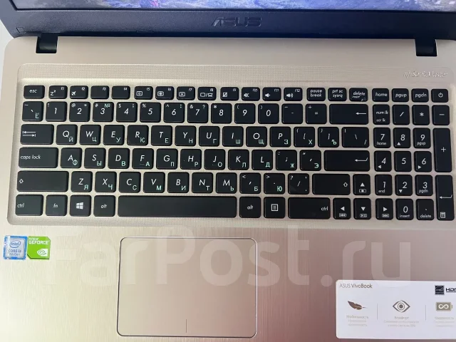Asus VivoBook K540UB. 15.6", 2,3����, ��� 4 ��, ���� 512���, WiFi: 1, Bluetooth: 1 ����