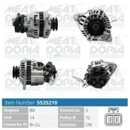��������� 14V 80A Mitsubishi Pajero III, L200 (K7) 2.5 TD Meatdoria 5535210 5535210 ����