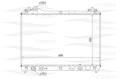 �������� �������� Grand Vitara (2006) 2,0-2,4i ���� [178Freezkk0244] KK0244 ����