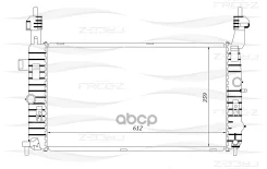 �������� �������� OPEL Meriva (2003-2010) [178Freezkk0168] KK0168 ����