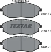 ������� ��������� �������� �������� Chevrolet Epica (2006) [178Textar2486401] 2486401 ����