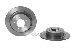 ���� ��������� ������ Mitsubishi Outlander XL/ JEEP Patriot (MK74) 302x10 [178Brembo08C24711] 08C24711 ����