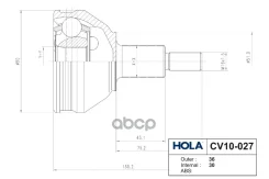 ���� �������� �������� VW POLO (HB) (2009) [178Holacv10027] CV10027 ����