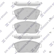 ���� ��������� ������! Chevrolet Cruze, Opel Astra J 1.6/1.8/1.7D/2.0CDi 09 [178Hiqsd3032] SD3032 ����