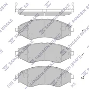 ���� ��������� ��������! Daewoo Nubira, Chevrolet Lacetti 1.4-1.8 03 [178Hiqsd3009] SD3009 ����