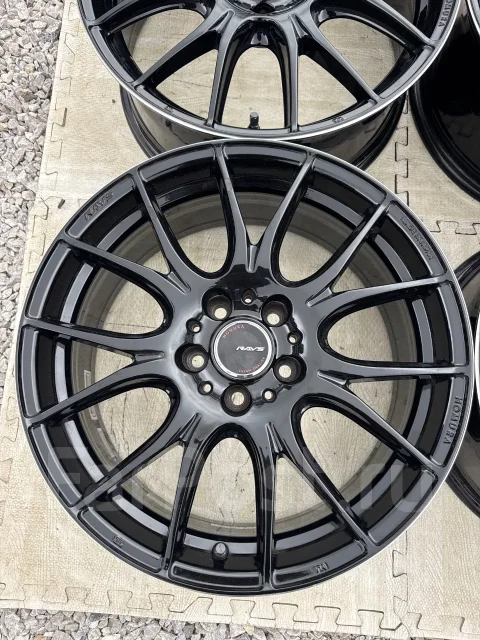 RAYS Homura 2X7. 7.5x18", 5x112, ET48, �� 66,6���. ����