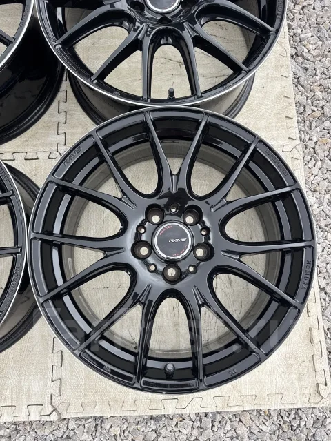 RAYS Homura 2X7. 7.5x18", 5x112, ET48, �� 66,6���. ����