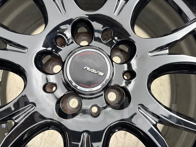 RAYS Homura 2X7. 7.5x18", 5x112, ET48, �� 66,6���. ����