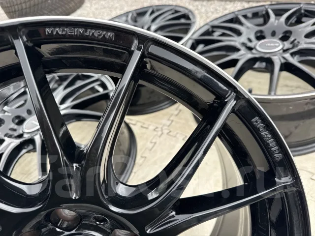 RAYS Homura 2X7. 7.5x18", 5x112, ET48, �� 66,6���. ����