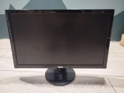 Asus. 24", ���������� �� (LCD, LED, QLED) ����