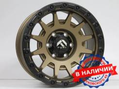 Fuel Off-Road. 8.5x17", 6x139.7, ET0, �� 110,1���. ����
