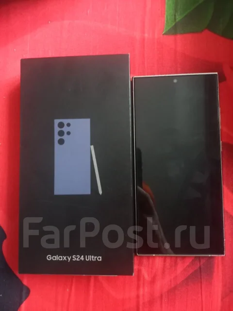 Samsung Galaxy S24 Ultra. �/�, 256 ��, ����������, 4G LTE ����