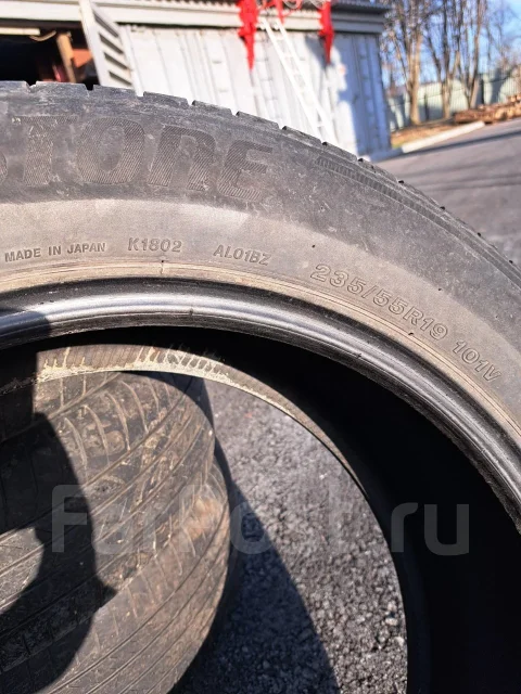 Bridgestone Alenza 001. ������, 2019 ���, �/�, ����� 35 % ����