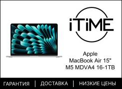 Apple MacBook Air 15 2026. 15", 3����, ��� 16 ��, ���� 1 000���, WiFi: 1, Bluetooth: 1 ����