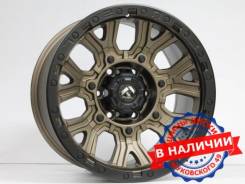 Fuel Off-Road. 9.0x17", 6x139.7, ET0, �� 110,1���. ����