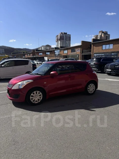 Suzuki Swift. ��������, ��������, 1.0 (91��.�.), ������, 204 000����. �� ����