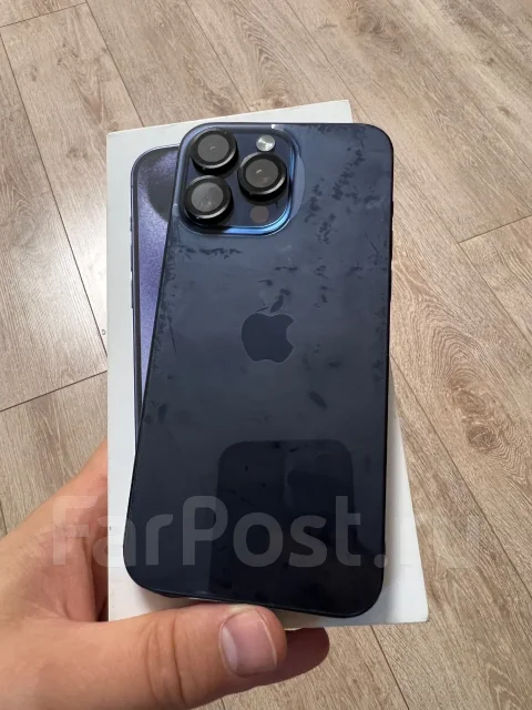 Apple iPhone 15 Pro Max. �/�, 256 ��, ������, 3G, 4G LTE, 5G, Dual-SIM, ����������, NFC, eSIM, ������� �������, ������������ ������� ����