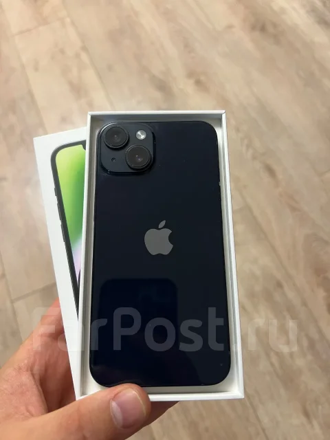 Apple iPhone 14. �/�, 256 ��, ������, 3G, 4G LTE, 5G, Dual-SIM, ����������, NFC, eSIM, ������� �������, ������������ ������� ����