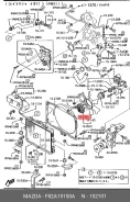 ����� ����������� Mazda F82A15150A F82A15150A ����
