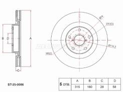 ���� ��������� SAT ST-25-0086, �������� ST250086 ����