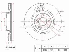 ���� ��������� SAT ST-25-0162, �������� ST250162 ����