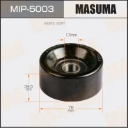 ����� Honda K20A/K24A ���������� ����� Masuma MIP5003 MIP5003 ����