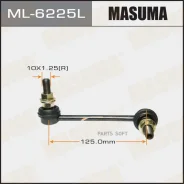 ������ ������������� Honda CR-V ���. ���. Masuma ML6225L ML6225L ����