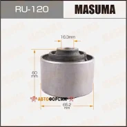 ����������� Masuma Pajero /V23, 24/ rear ����� ����. Masuma RU-120 Masuma, ������ RU120 ����