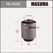 ����������� Masuma Primera/ P12 front low Masuma RU-522 Masuma RU522 ����