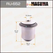 ����������� Masuma Hilux/ KUN15, 2# front low Masuma RU-652 Masuma RU652 ����