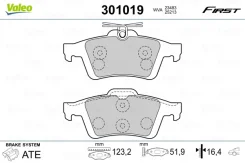 ������� ��������� ����� 301019 Valeo 301019 ����