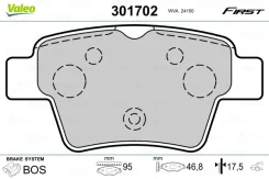 ������� ��������� ����� 301702 Valeo 301702 ����