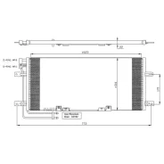 �������� ������������ VW Transporter 1.9D 91- NRF 35438 - 35438 ����