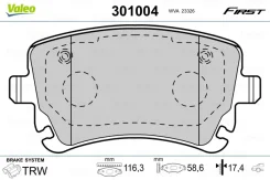 ������� ��������� ����� 301004 Valeo 301004 ����