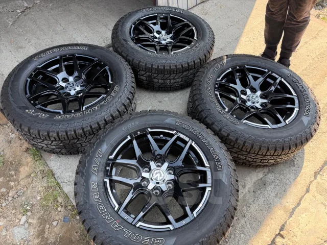Weds Adventure Mud Vance 04. 8.0x18", 6x139.7, ET20, �� 106,1���. ����
