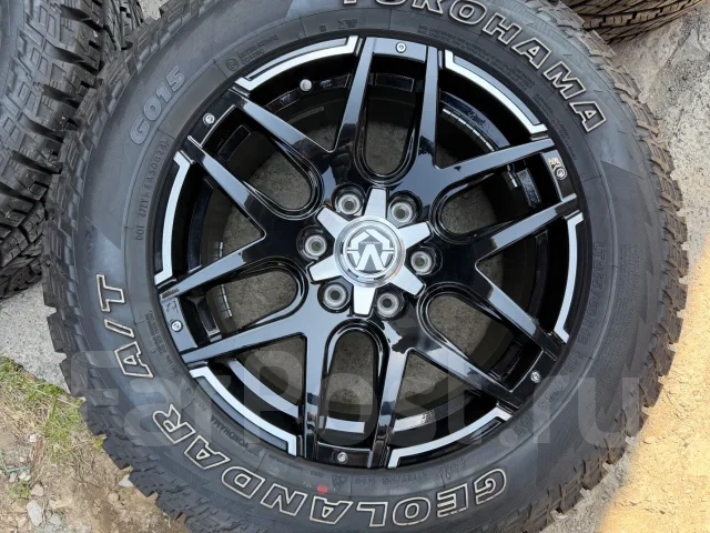 Weds Adventure Mud Vance 04. 8.0x18", 6x139.7, ET20, �� 106,1���. ����