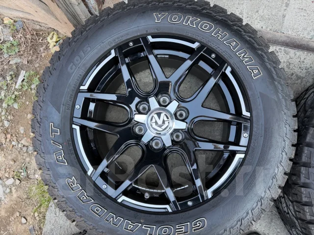 Weds Adventure Mud Vance 04. 8.0x18", 6x139.7, ET20, �� 106,1���. ����