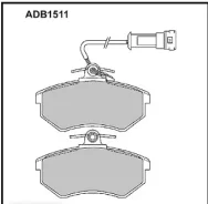 ������� ��������� Audi 80 ADB1511, �������� ADB1511 ����