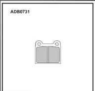 ������� ��������� Audi 100 ADB0731, ������ ADB0731 ����