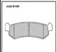 ������� ��������� Chevrolet AVEO ADB0272 T200, ������ ADB0272 ����