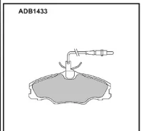 ������� ��������� Peugeot 406 ADB1433, �������� ADB1433 ����