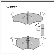 ������� ��������� Skoda Fabia ADB0707, �������� ADB0707 ����