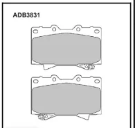 ������� ��������� Toyota LAND Cruiser ADB3831 100, �������� ADB3831 ����