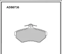������� ��������� Audi A4 ADB0736 B5, �������� ADB0736 ����